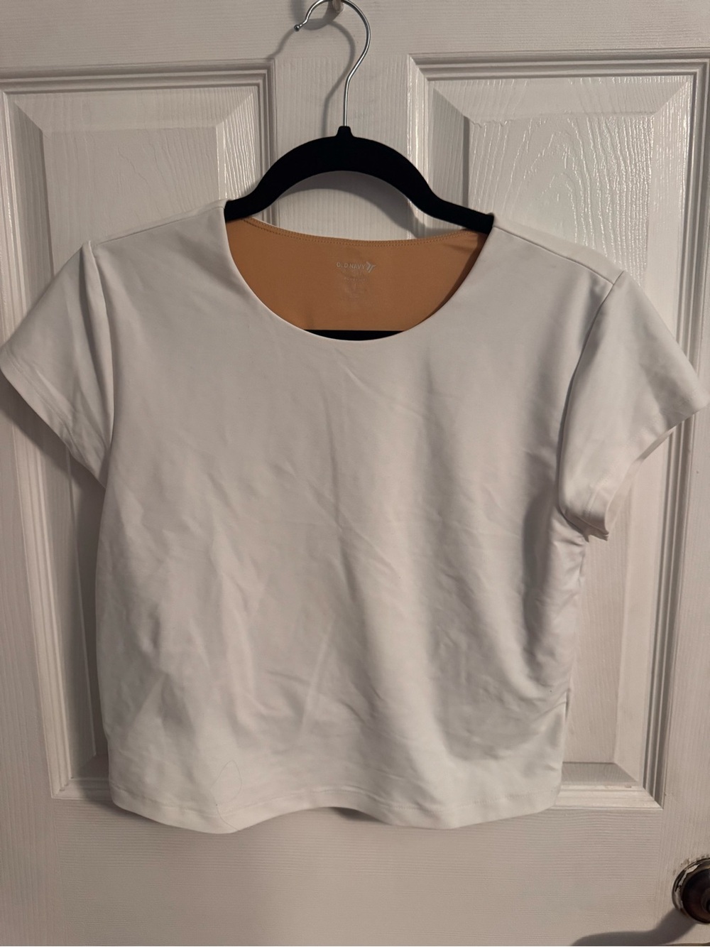 Women’s Short Sleeve Crewneck Tee in White